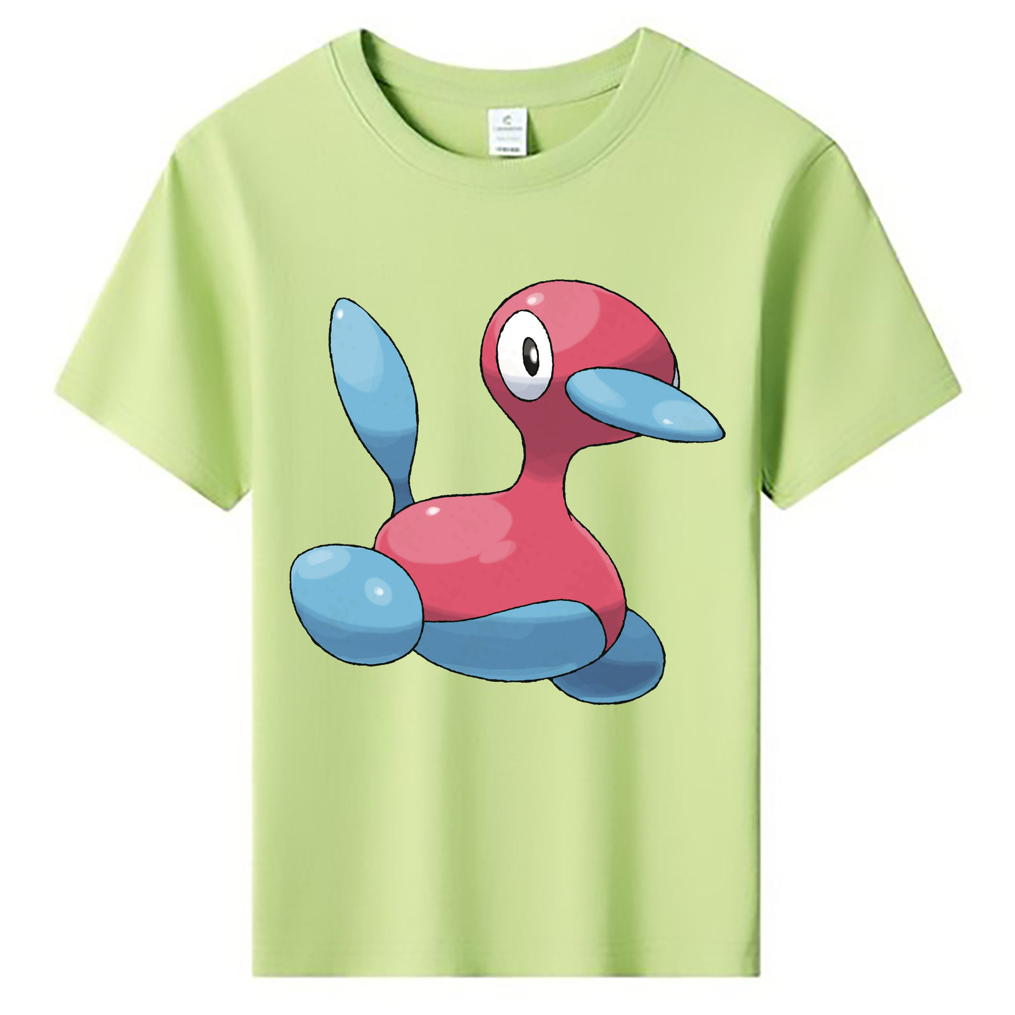 （画像用） ポケットモンスター Pokémon 綿100％キッズTシャツ（フロントプリント）